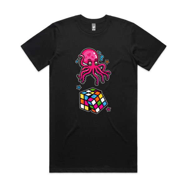 Octo Cube - AS Colour - Classic Plus Tee  Thumbnail