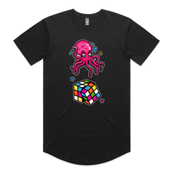 Octo Cube - AS Colour - Staple Curve Tee Thumbnail