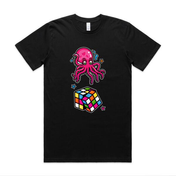 Octo Cube - AS Colour - Classic Organic Tee Thumbnail