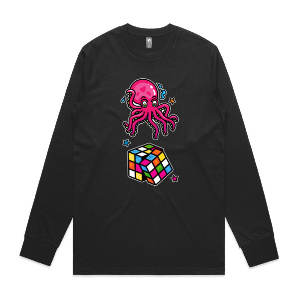 Octo Cube - AS Colour - Classic L/S Tee Thumbnail