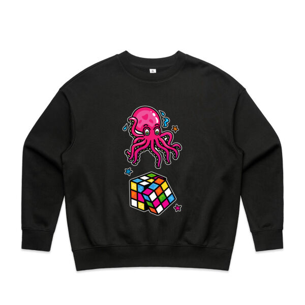 Octo Cube - AS Colour - Wo's Heavy Crew Thumbnail