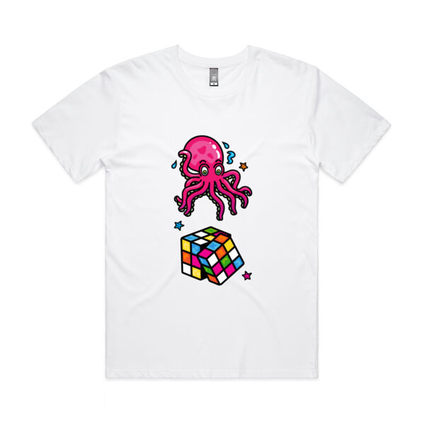 Octo Cube - AS Colour - Mens Staple Minus Tee  Thumbnail