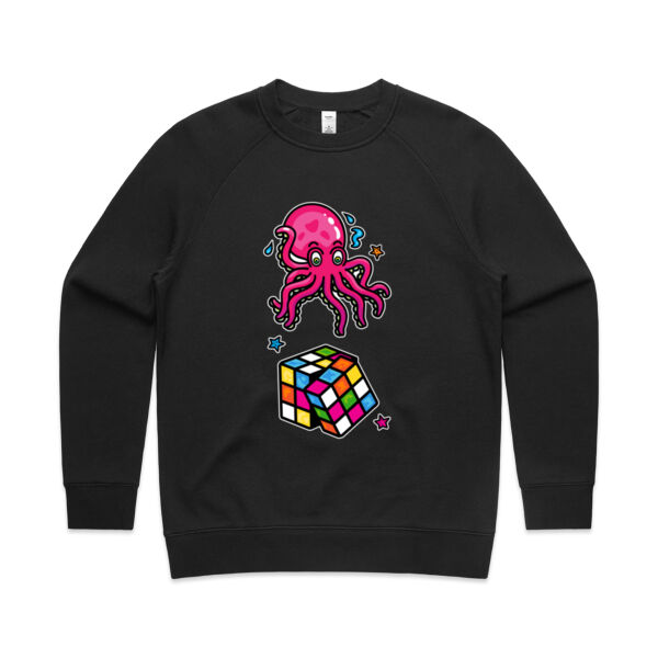 Octo Cube - AS Colour - Women's Supply Crew Thumbnail