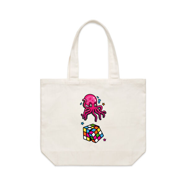 Octo Cube - AS Colour Shoulder Tote Bag Thumbnail