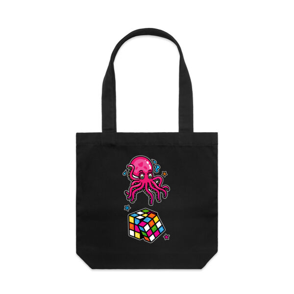 Octo Cube - AS Colour - Canvas Tote 'Carrie' Bag  Thumbnail