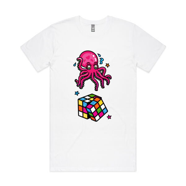 Octo Cube - AS Colour - Tall Tee Thumbnail