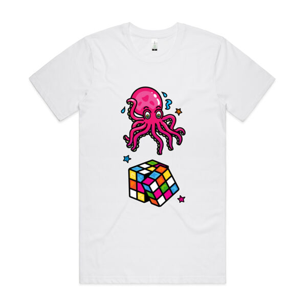 Octo Cube - AS Colour - Organic Cotton Unisex Tee Thumbnail