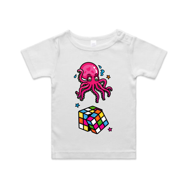 Octo Cube - AS Colour - Infant Wee Tee Thumbnail