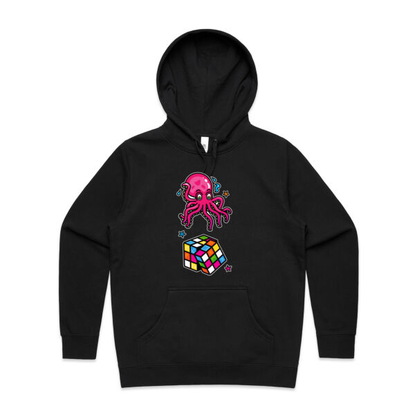 Octo Cube - AS Colour - Women's Stencil Hood Thumbnail