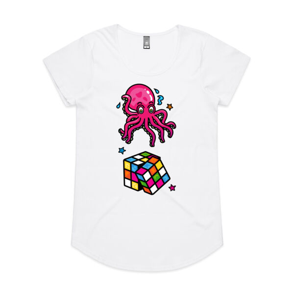 Octo Cube - AS Colour - Women's 'Mali' Scoop Tee Thumbnail