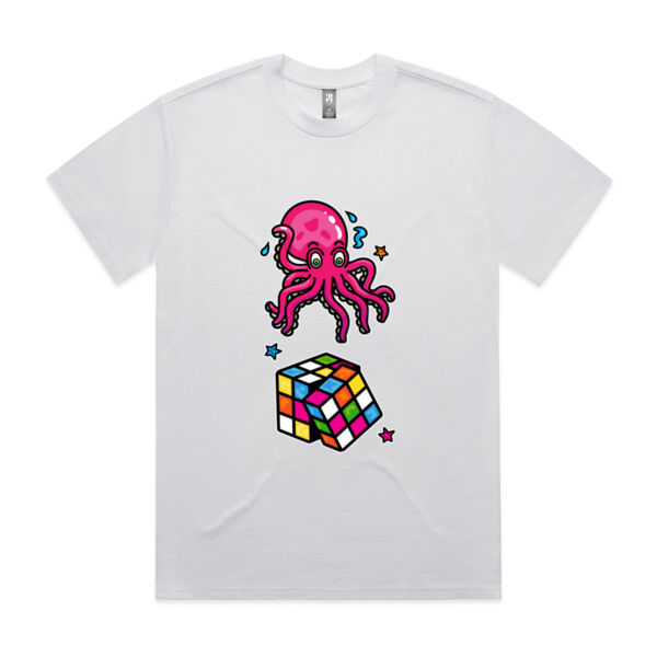 Octo Cube - AS Colour - Men's Heavy Tee Thumbnail
