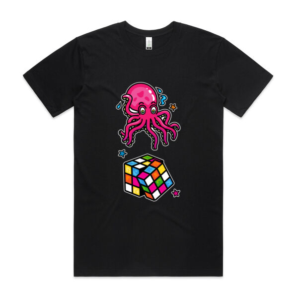 Octo Cube - AS Colour - Organic Staple Tee Thumbnail