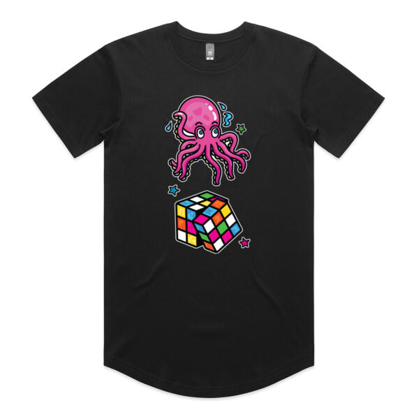 Octo Cube - Pink - AS Colour - Staple Curve Tee Thumbnail