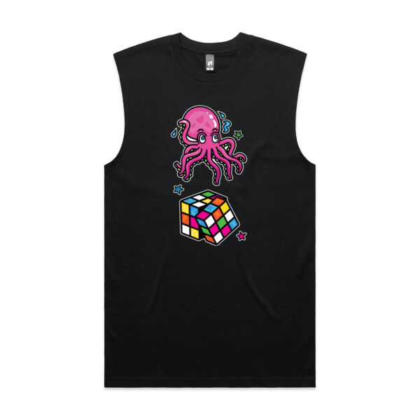 Octo Cube - Pink - AS Colour - Classic Tank Thumbnail