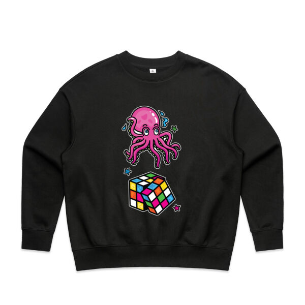 Octo Cube - Pink - AS Colour - Wo's Heavy Crew Thumbnail