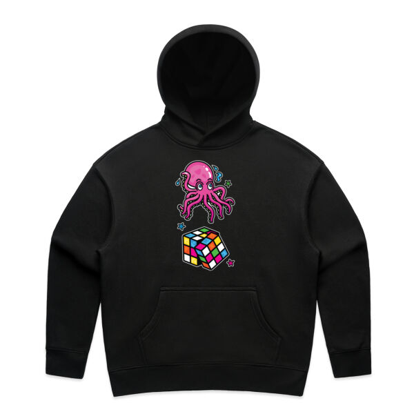 Octo Cube - Pink - AS Colour - Women's Relax Hood Thumbnail