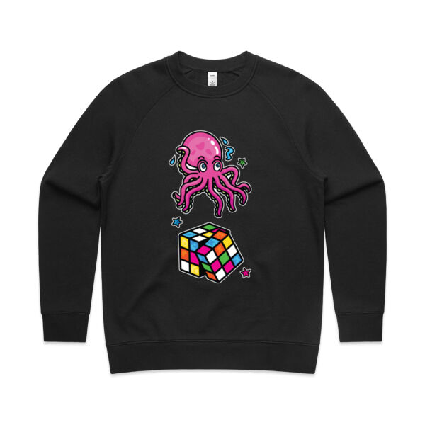 Octo Cube - Pink - AS Colour - Women's Supply Crew Thumbnail
