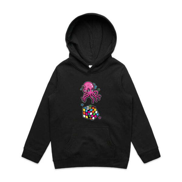 Octo Cube - Pink - AS Colour - Youth Supply Hood Thumbnail