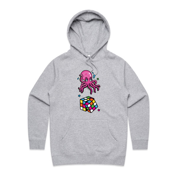 Octo Cube - Pink - AS Colour - Women's Supply Hood Thumbnail