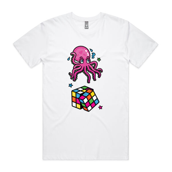 Octo Cube - Pink - AS Colour - Staple Tee Thumbnail