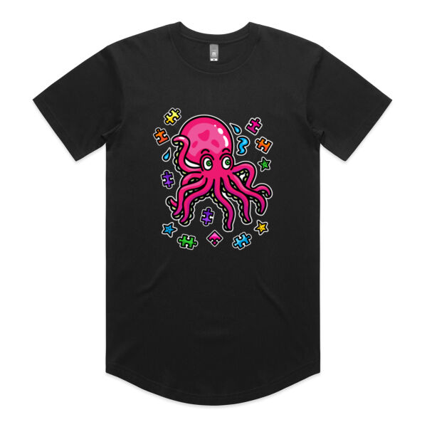 Octo Puzzle - AS Colour - Staple Curve Tee Thumbnail