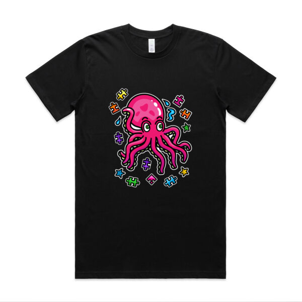 Octo Puzzle - AS Colour - Classic Organic Tee Thumbnail