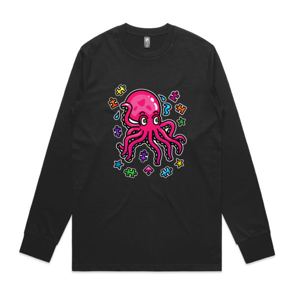 Octo Puzzle - AS Colour - Classic L/S Tee Thumbnail