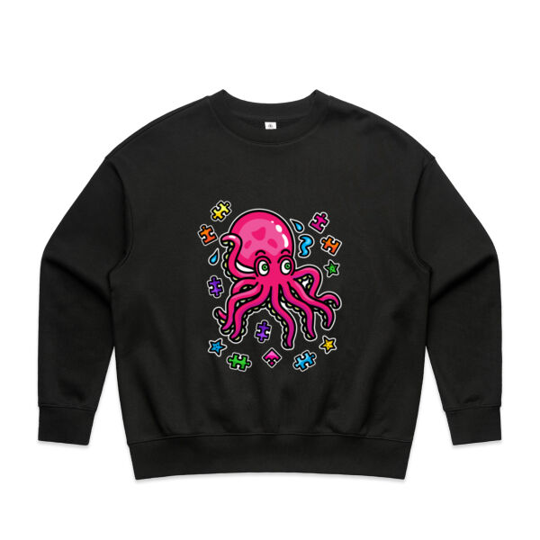 Octo Puzzle - AS Colour - Wo's Heavy Crew Thumbnail