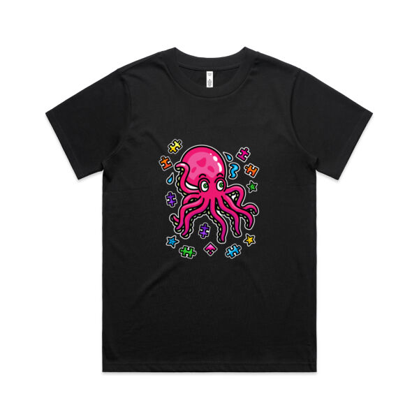 Octo Puzzle - AS Colour - Women's Classic Tee Thumbnail