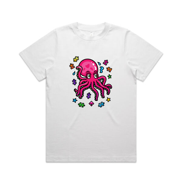 Octo Puzzle - AS Colour - Women's Heavy Tee Thumbnail