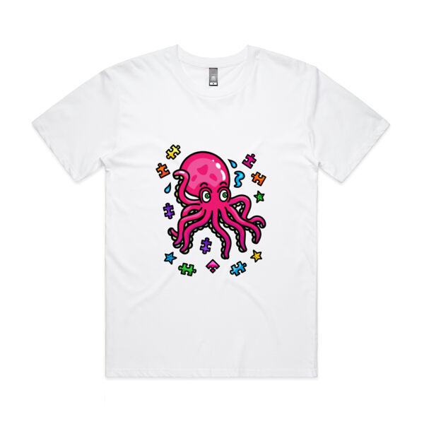 Octo Puzzle - AS Colour - Mens Staple Minus Tee  Thumbnail