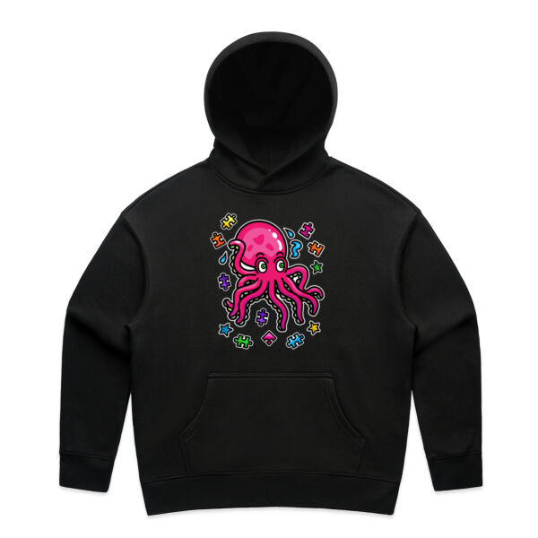 Octo Puzzle - AS Colour - Women's Relax Hood Thumbnail