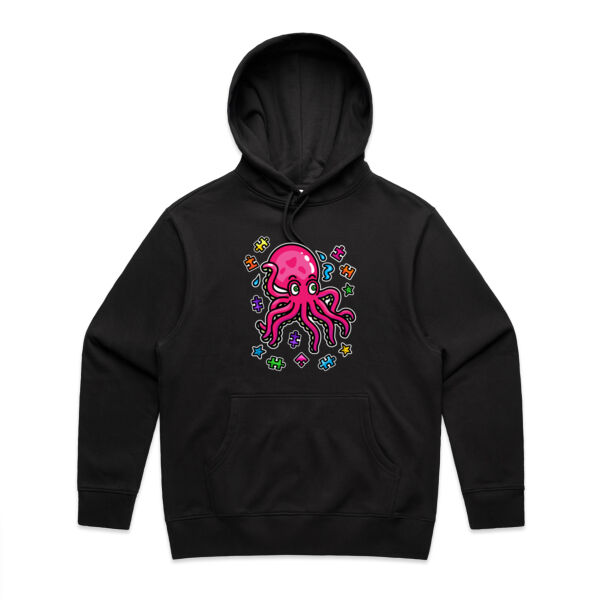 Octo Puzzle - AS Colour - Men's Heavy Hood Thumbnail