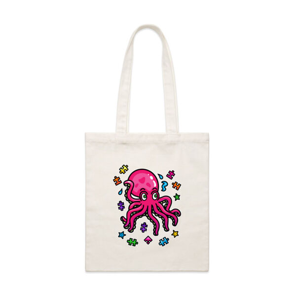 Octo Puzzle - AS Colour - Parcel Tote (Smallest) Thumbnail
