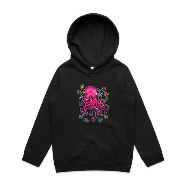 Octo Puzzle - AS Colour - Youth Supply Hood Thumbnail