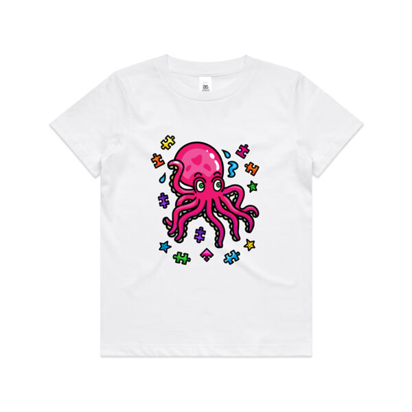 Octo Puzzle - AS Colour - Kids Youth Tee Thumbnail