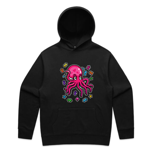 Octo Puzzle - AS Colour - Mens Relax Hood Thumbnail