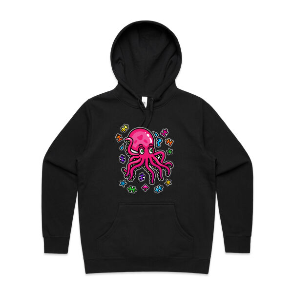 Octo Puzzle - AS Colour - Women's Stencil Hood Thumbnail