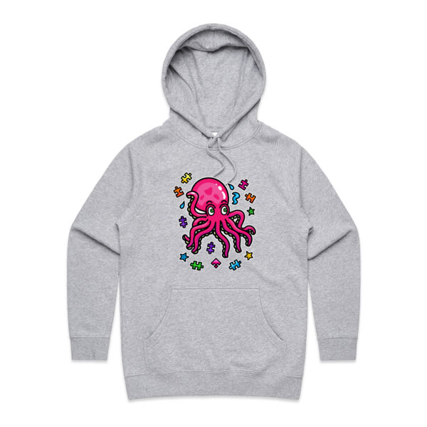 Octo Puzzle - AS Colour - Women's Supply Hood Thumbnail