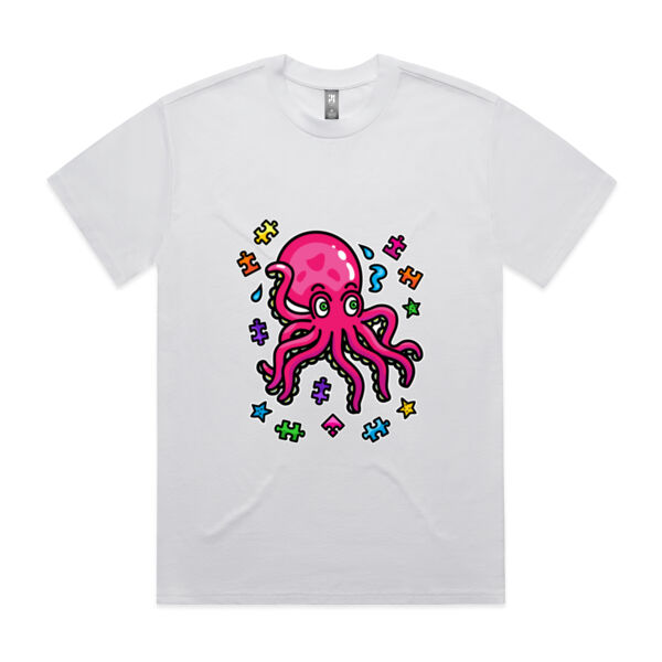 Octo Puzzle - AS Colour - Men's Heavy Tee Thumbnail