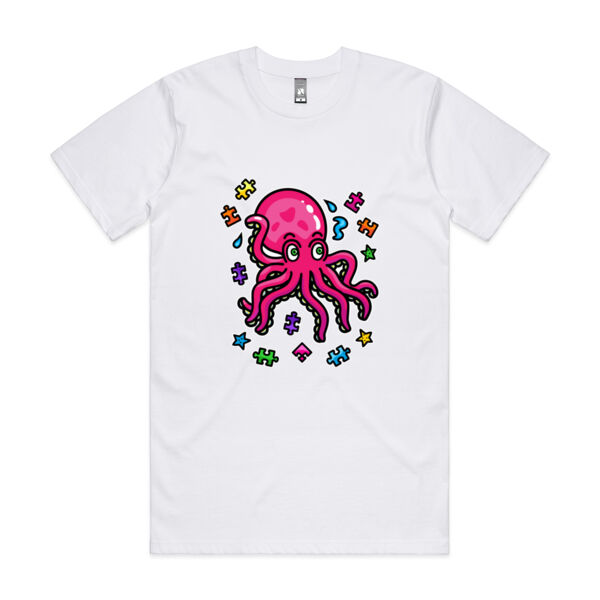 Octo Puzzle - AS Colour - Classic Tee Thumbnail