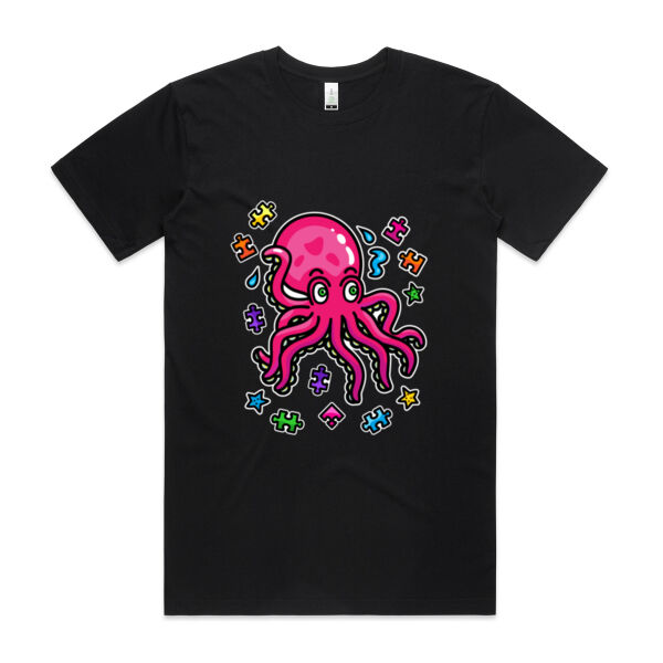 Octo Puzzle - AS Colour - Organic Staple Tee Thumbnail