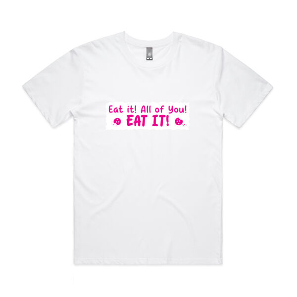 Eat it! All of you! Eat it! - AS Colour - Mens Staple Minus Tee  Thumbnail