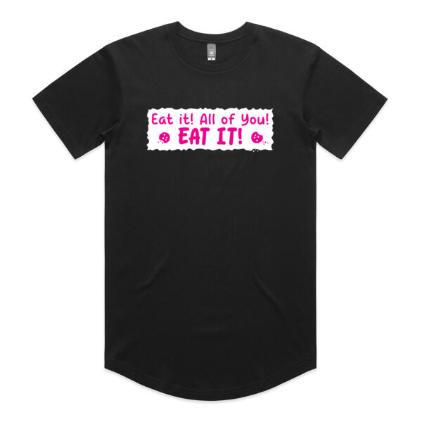 Eat it! All of you! Eat it! - AS Colour - Staple Curve Tee Thumbnail