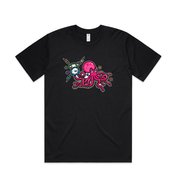 Clock-topus - AS Colour - Mens Classic Minus Tee Thumbnail