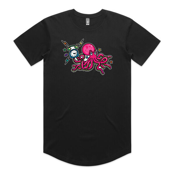 Clock-topus - AS Colour - Staple Curve Tee Thumbnail