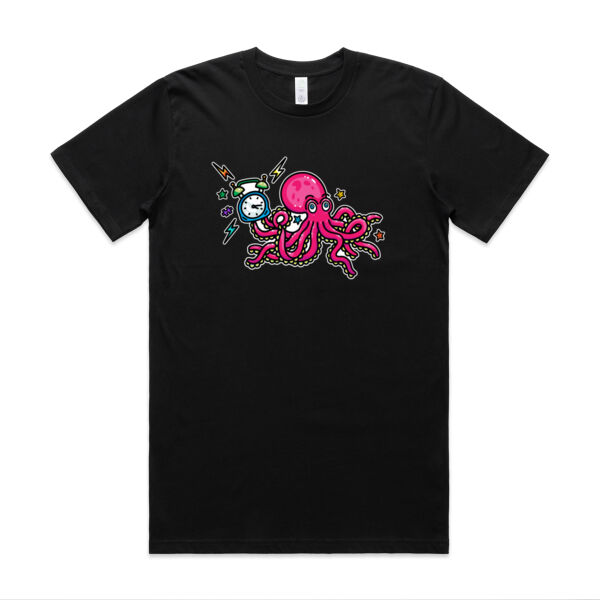 Clock-topus - AS Colour - Classic Organic Tee Thumbnail