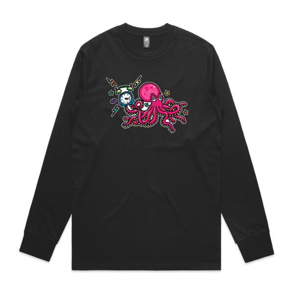 Clock-topus - AS Colour - Classic L/S Tee Thumbnail