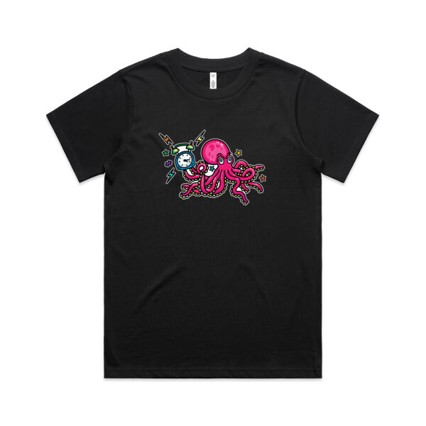 Clock-topus - AS Colour - Women's Classic Tee Thumbnail
