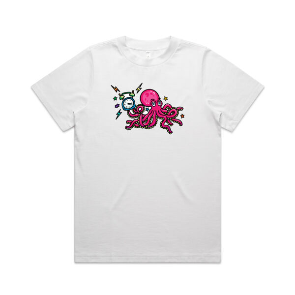 Clock-topus - AS Colour - Women's Heavy Tee Thumbnail